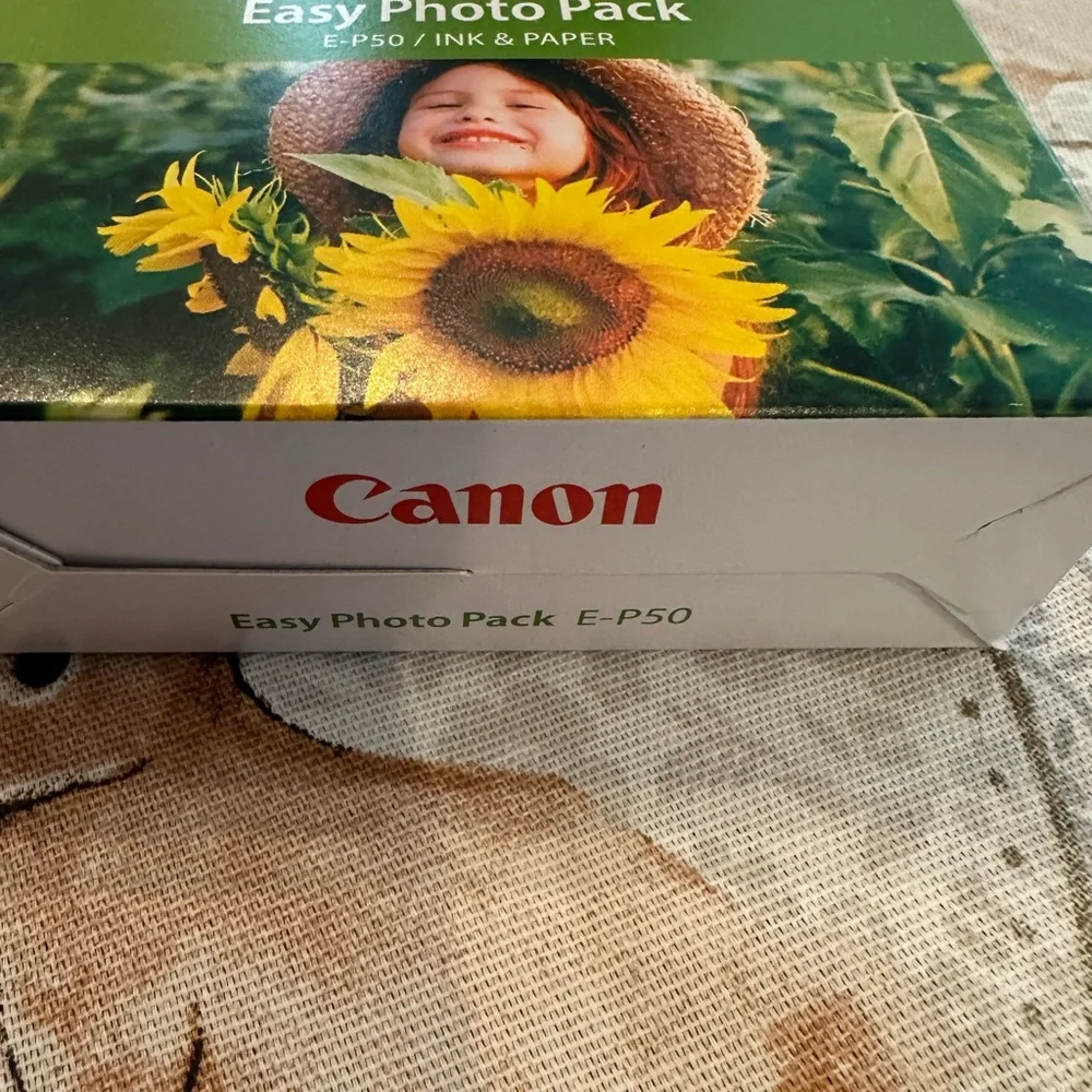 Canon Selphy ES Postcard Size Photo Pack